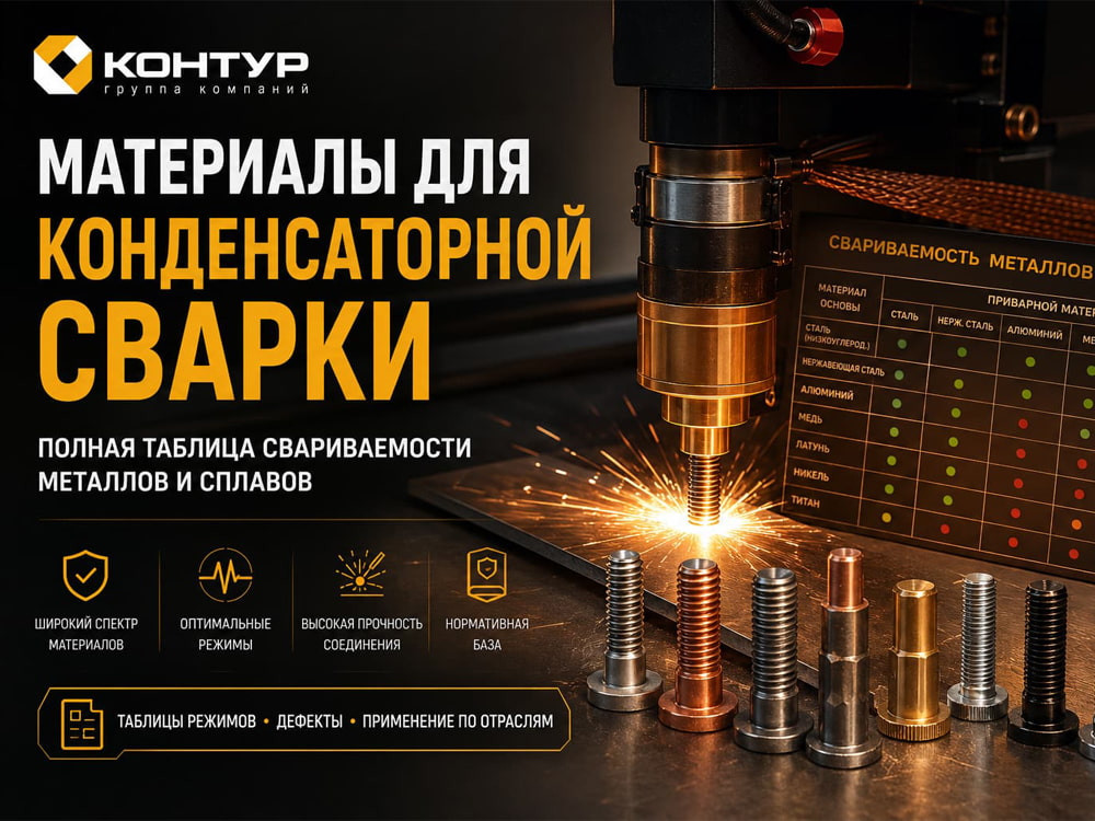 Материалы для конденсаторной сварки и их свариваемость: полный разбор от сталей до тугоплавких металлов